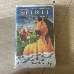 Spirit VHS